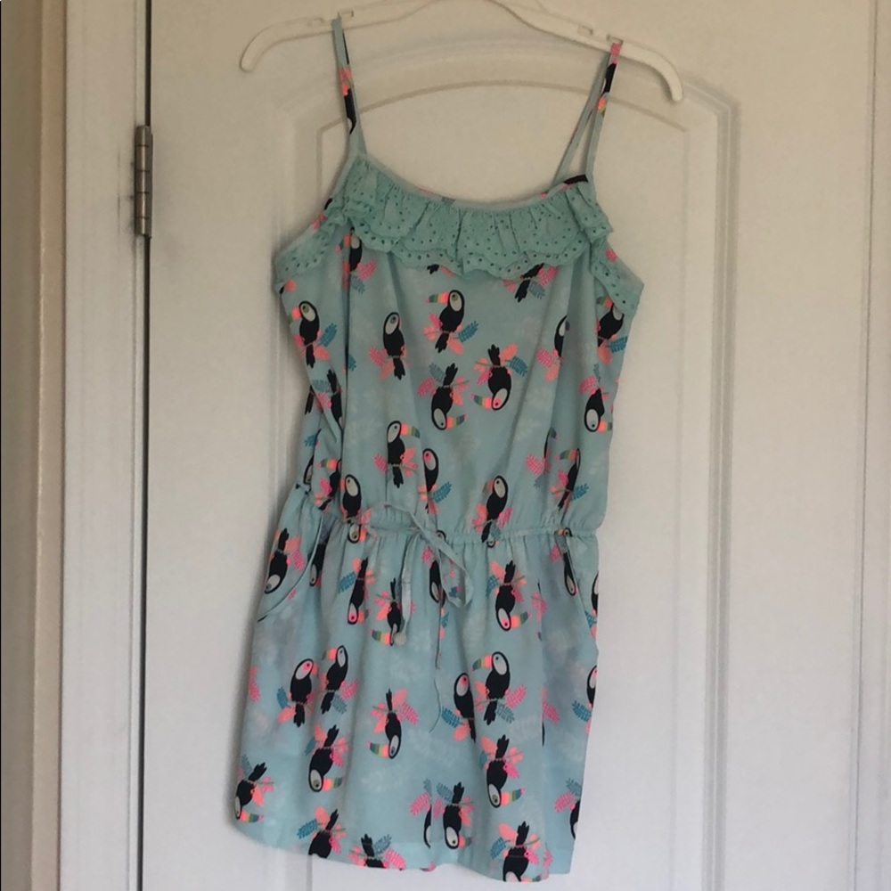 Girls Romper